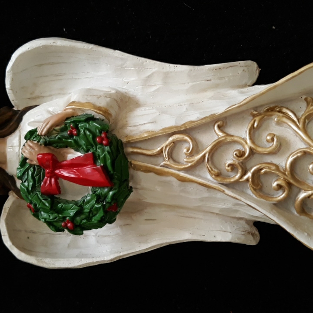Christmas Angel Candlestick - Picture 3 of 10